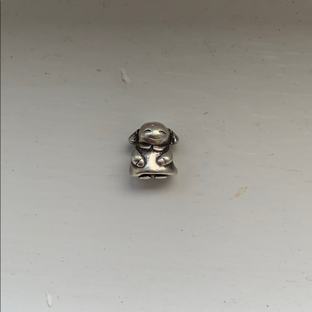 SOLD Pandora Little Girl Charm